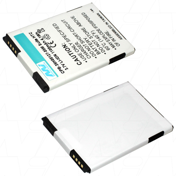 MI Battery Experts CPB-35H00127-05M-BP1